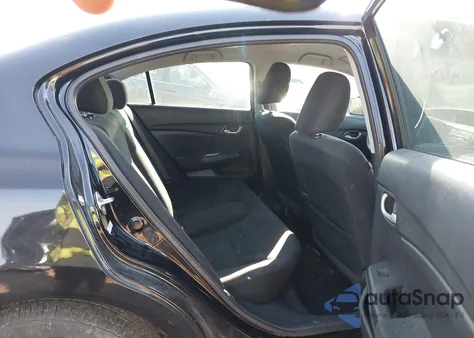 2013 Honda Civic Lx из США, поврежденный, VIN 2HGFB2F56DH573622